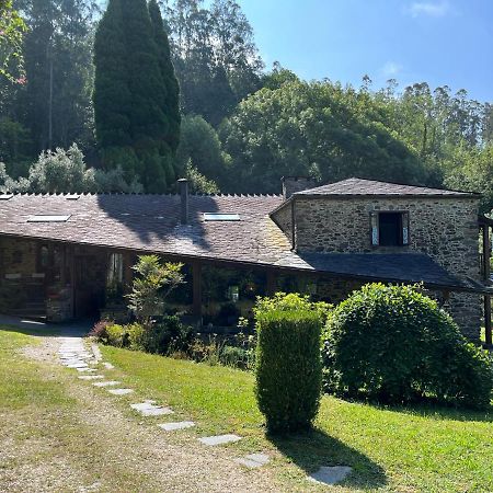 Casa Rural O Vilar Mera de arriba Exterior foto