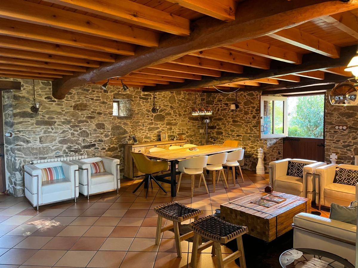 Casa Rural O Vilar Mera de arriba Exterior foto