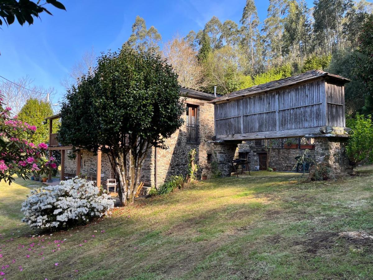 Casa Rural O Vilar Mera de arriba Exterior foto