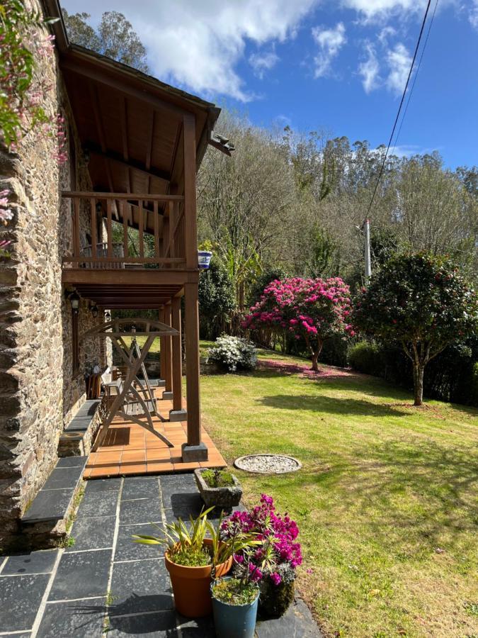 Casa Rural O Vilar Mera de arriba Exterior foto